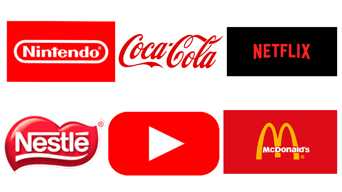 psicología del rojo